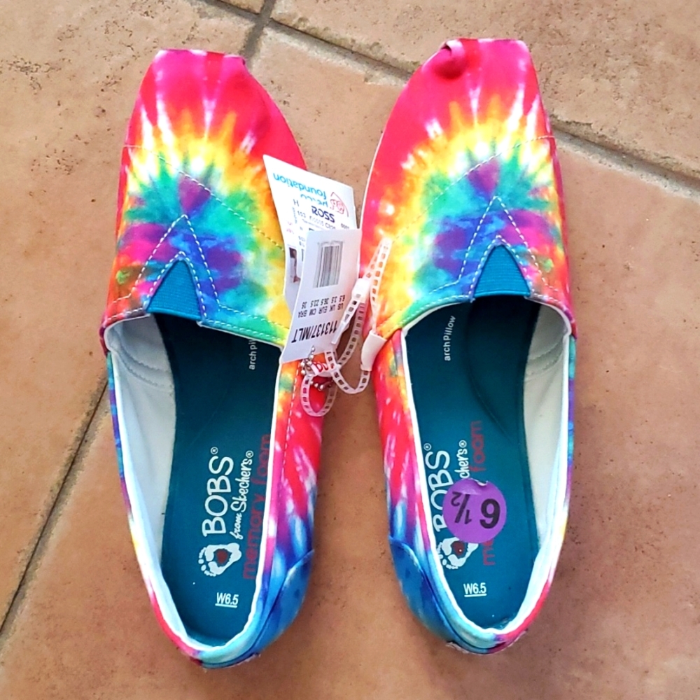 Tie dye Bobs